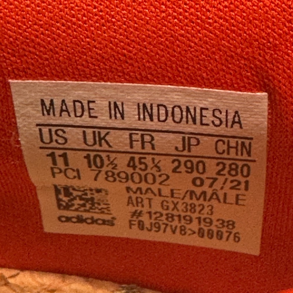 Mens Sean Wotherspoon x Adidas Superstar AEC Super Earth GX3823 Black US 11 - Picture 9 of 10